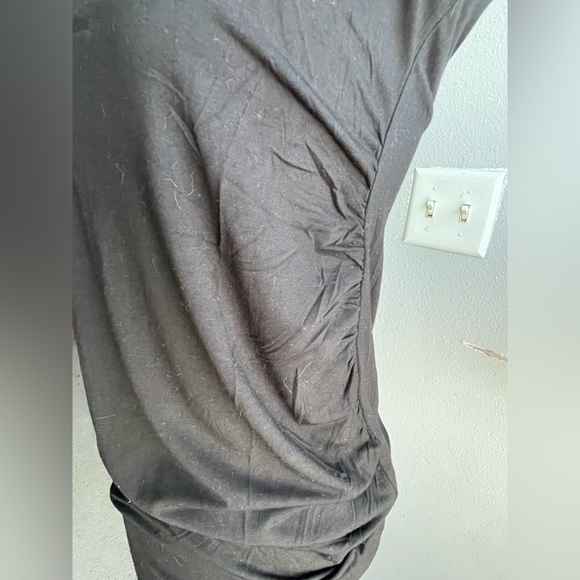 Boutique Black Summer Slinky Dress Women’s Sz L NWOT - Picture 4 of 10